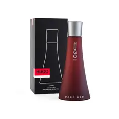 HUGO BOSS - Deep Red Woman EDP 90 ML - Hugo Boss.