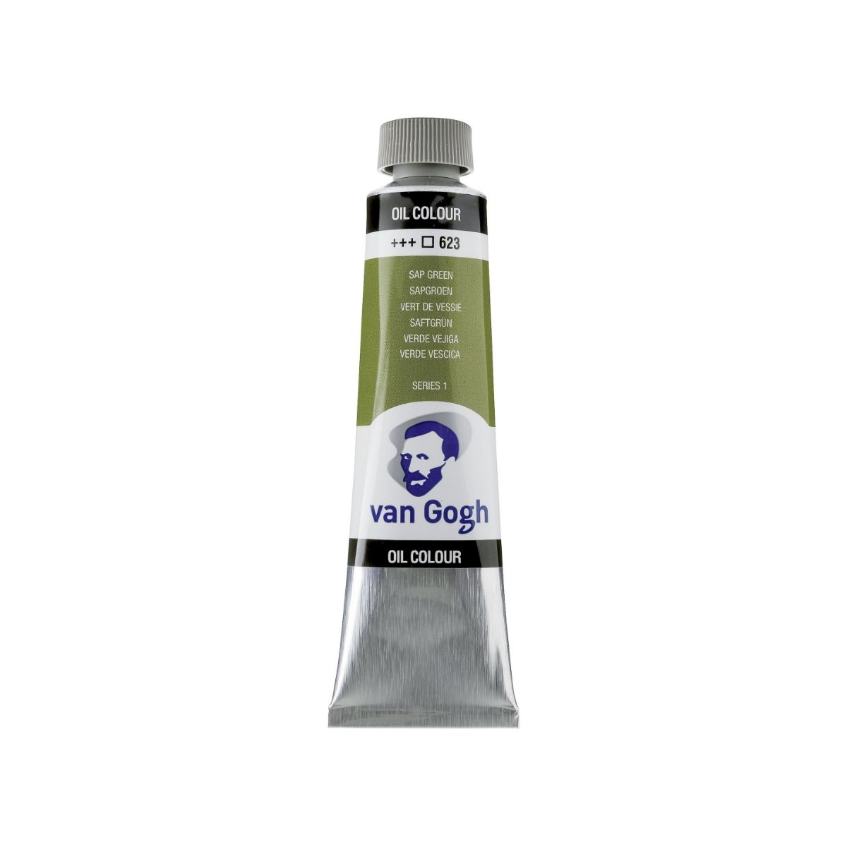 VAN GOGH - Óleo Van Gogh 40ml - 623 Verde Vejiga