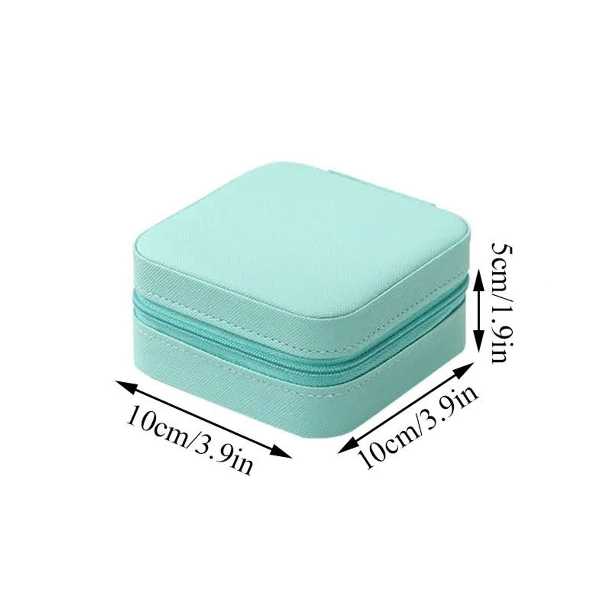 GENERICO - Joyero Para Collar  Anillos Caja De Almacenamiento De Joyas Rosa