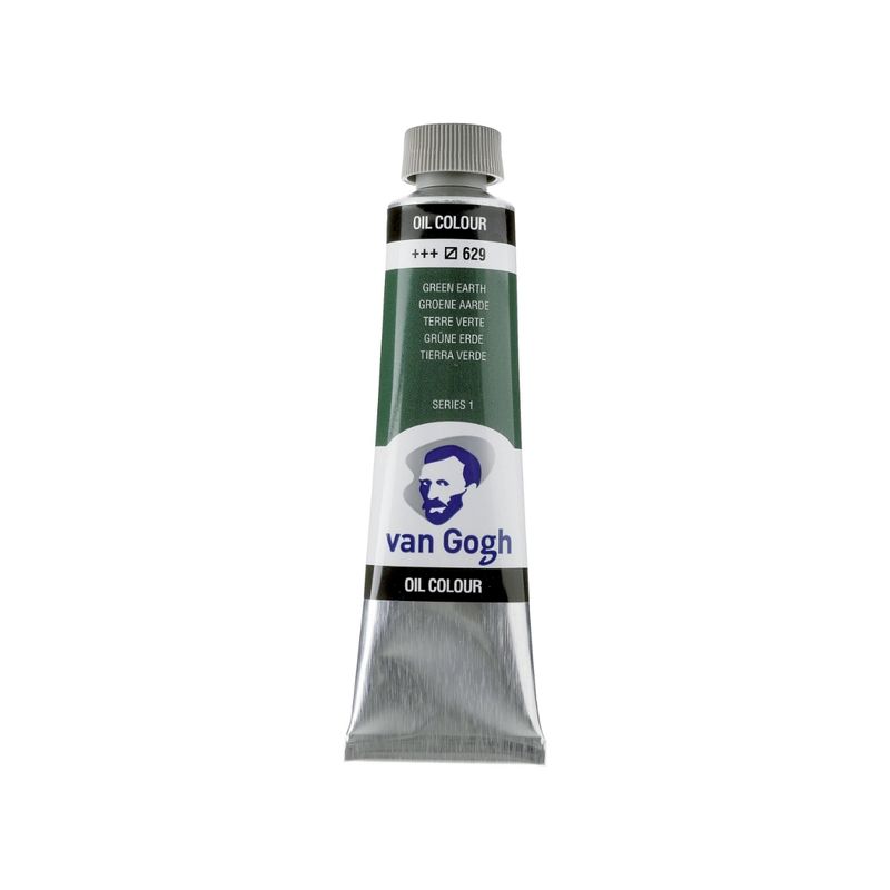 VAN GOGH - Óleo Van Gogh 40ml - 629 Tierra Verde