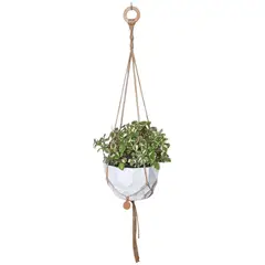BEIGE - Colgante Para Plantas Aliwén