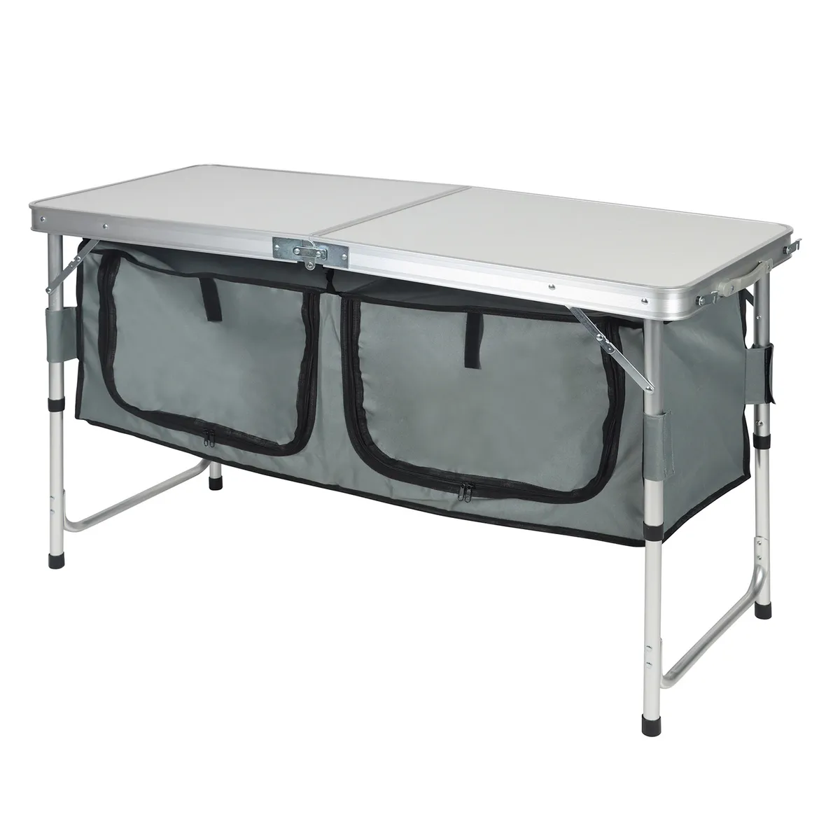 RUTTA - Mesa de Camping Plegable Multicolor