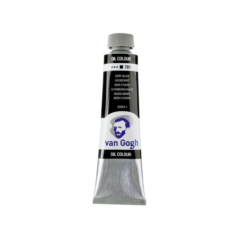 VAN GOGH - Óleo Van Gogh 40ml - 701 Negro Marfil