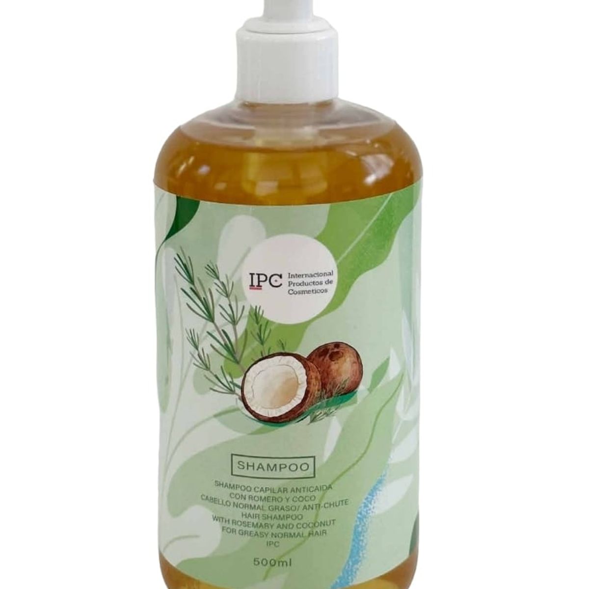 IPC INTERNACIONAL PRODUCTOS DE COSMETICOS - Shampoo Capilar Anticaida Cabello Normal a Graso
