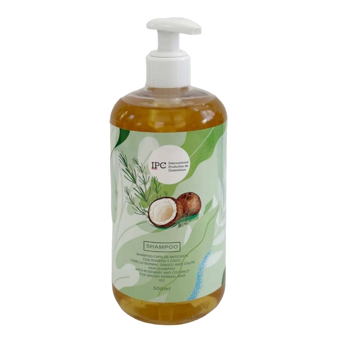 IPC INTERNACIONAL PRODUCTOS DE COSMETICOS - Shampoo Capilar Anticaida Cabello Normal a Graso