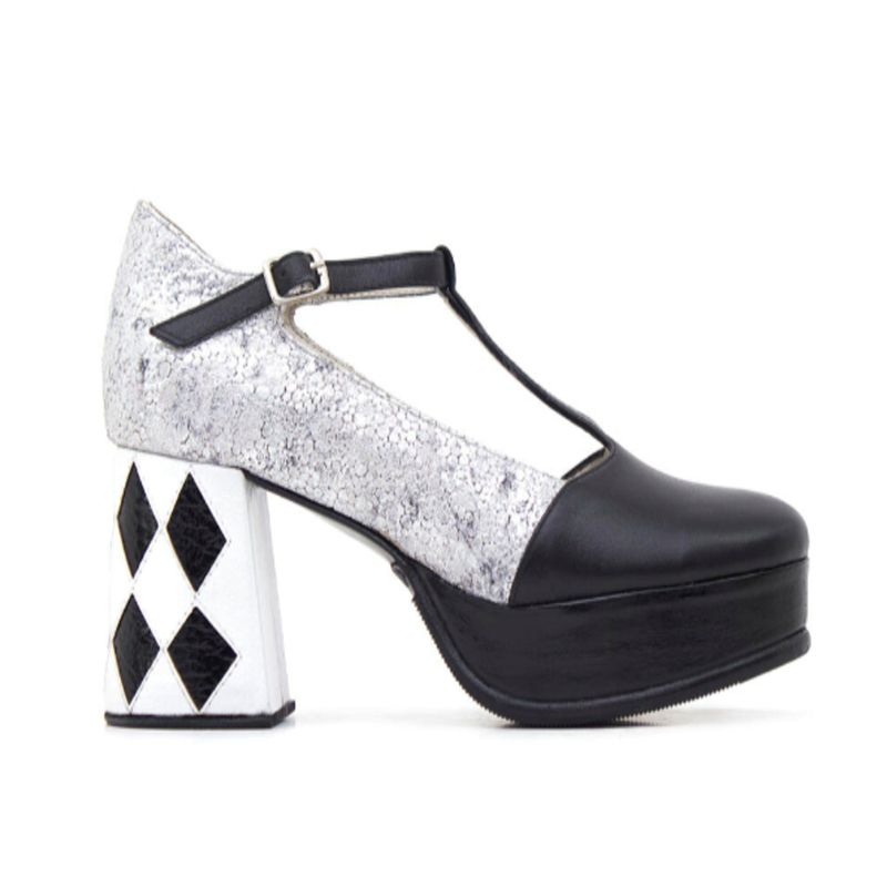 LUZ PRINCIPE - ZAPATOS ARLEQUIN 01 CIRCUS