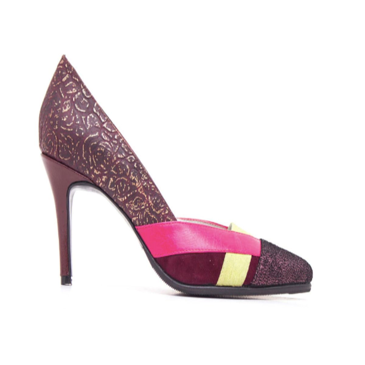 LUZ PRINCIPE - ZAPATO LIBRA 01 FUCSIA