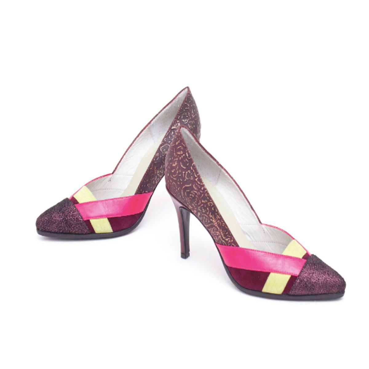 LUZ PRINCIPE - ZAPATO LIBRA 01 FUCSIA