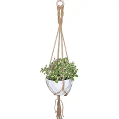 BEIGE - Colgante Para Plantas Tricahuilo