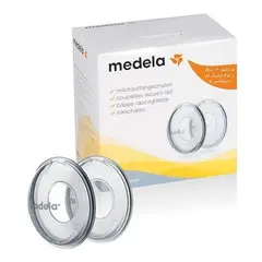 MEDELA - Amapolas Caparazón Recolector De Leche Materna