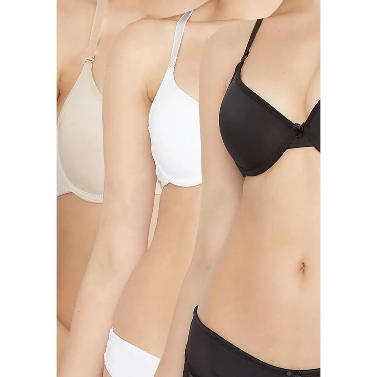 KAYSER - Pack 3x sosten microfibra P350022-SUR Kayser KAYSER