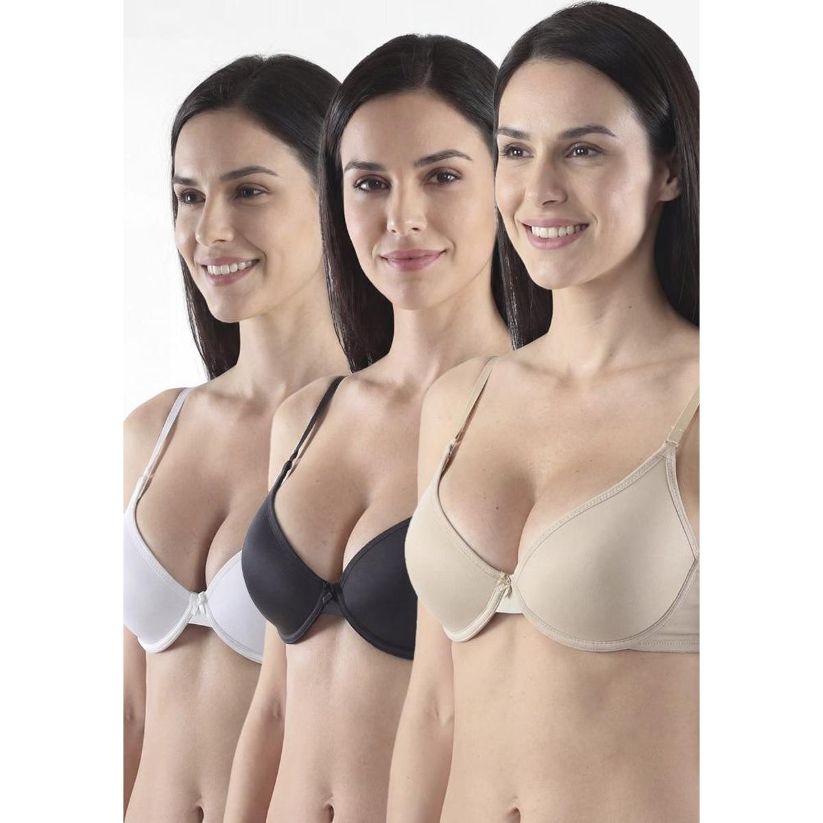 KAYSER - Pack 3x sosten microfibra P350022-SUR Kayser KAYSER
