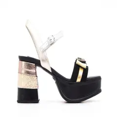 LUZ PRINCIPE - ZAPATO MINA 01 NEGRO
