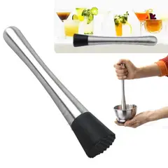 GENERICO - Mortero De Bar Muddler Kit Bartender Set Cocteleria Coctel