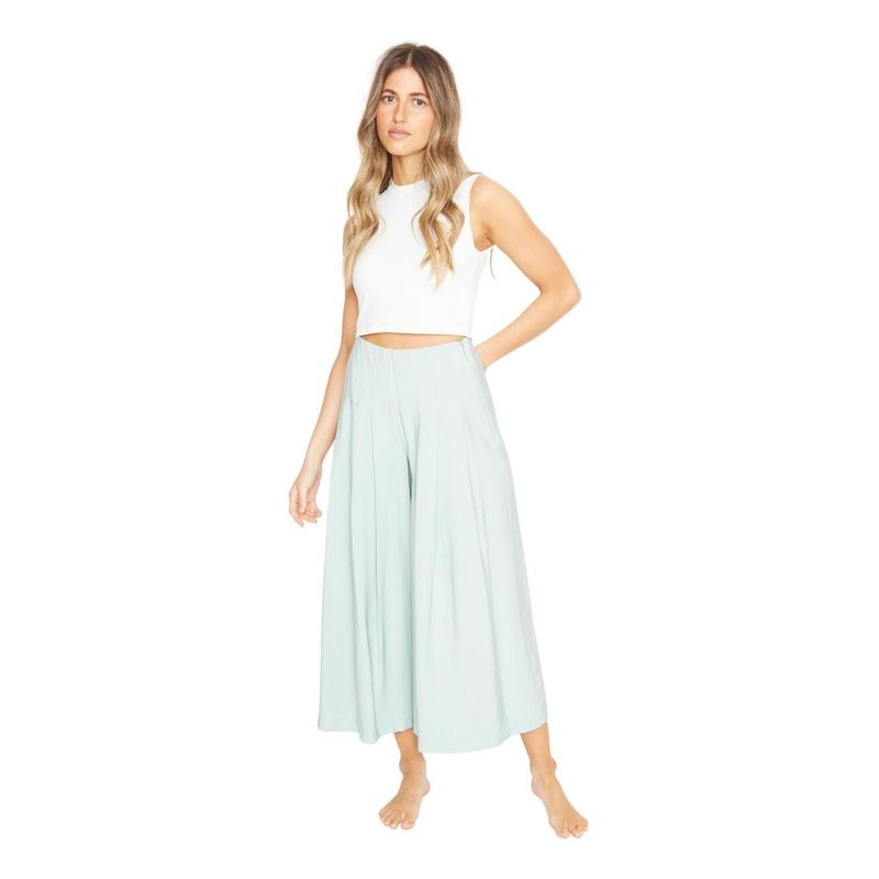 JACINTA TIENDA - Pantalón Praga II verde agua Jacinta Tienda