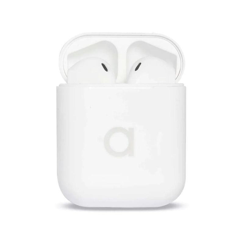 AUDIOLAB - Audifonos Bluetooth TWS Earpod Blanco TWS013 Audiolab