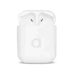 AUDIOLAB - Audifonos Bluetooth TWS Earpod Blanco TWS013 Audiolab.