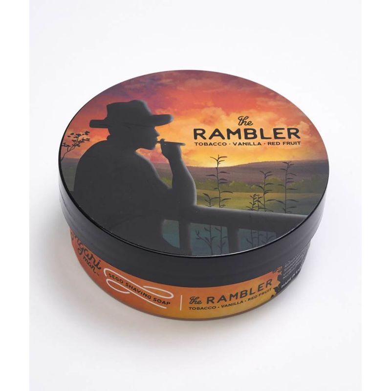 ZINGARI - ZINGARI MAN JABON DE AFEITAR  THE RAMBLER.