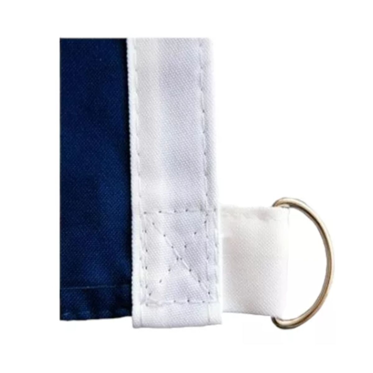 GENERICO - Bandera Chilena 90 X 135 Cm Tela Reforzada Estrella Bordada