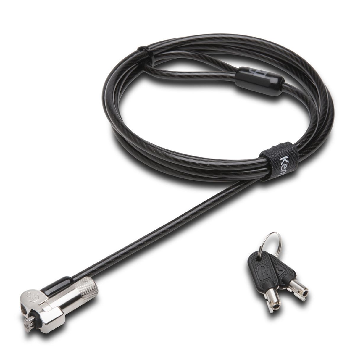KENSINGTON - Candado de seguridad con llave NanoSaver Kensington - Negro