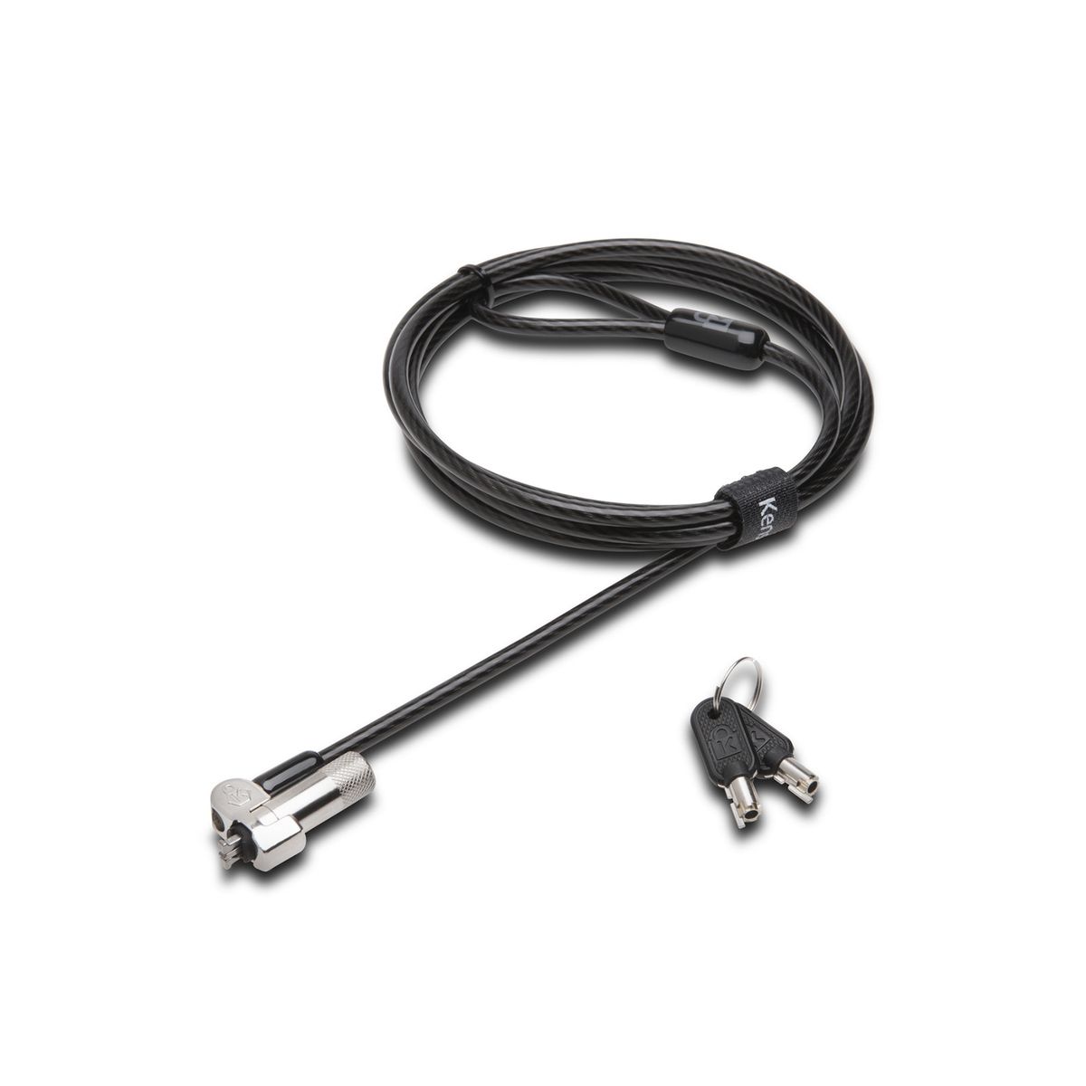 KENSINGTON - Candado de seguridad con llave NanoSaver Kensington - Negro
