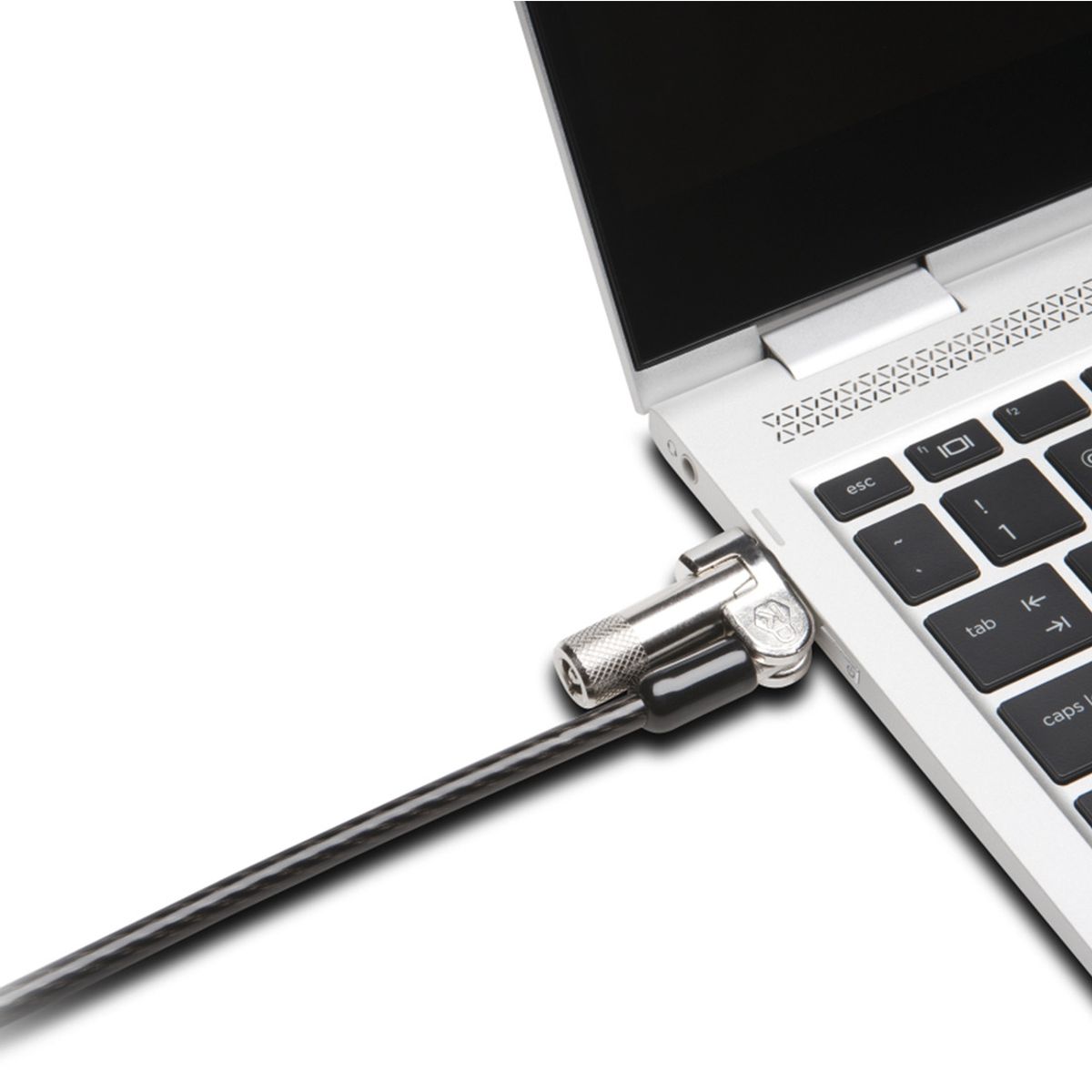 KENSINGTON - Candado de seguridad con llave NanoSaver Kensington - Negro
