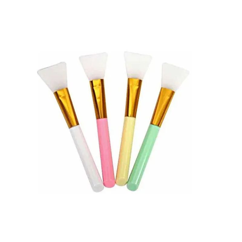 GENERICO - Brocha De Silicona Mascarilla Facial Pincel Aplicador