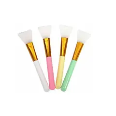 GENERICO - Brocha De Silicona Mascarilla Facial Pincel Aplicador