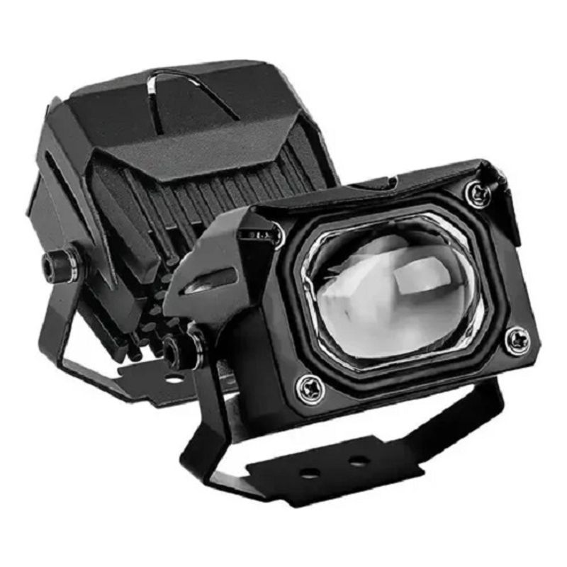 GENERICO - Luces Foco Neblinero Led 30w Estroboscopica Bicolor 223569