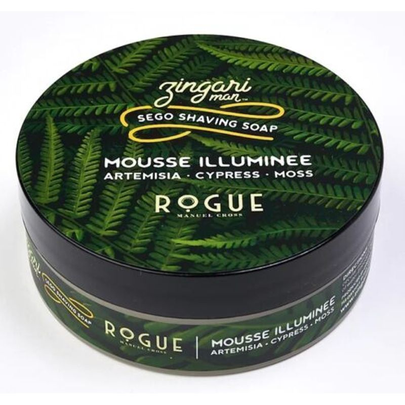 ZINGARI - ZINGARI MAN JABON DE AFEITAR  MOUSSE ILLUMINEE.