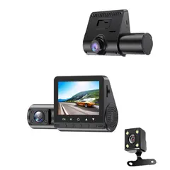GENERICO - Frontal Cámara Seguridad Auto Pantalla 2.4 Dvr 1080p 213256