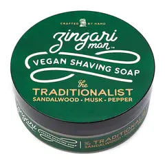 ZINGARI - MAN JABON DE AFEITAR THE TRADITIONALIST.