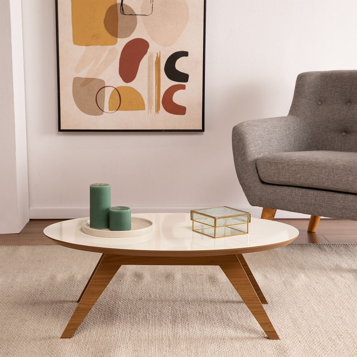 ROCA - Mesa De Centro Fronteiras Roca