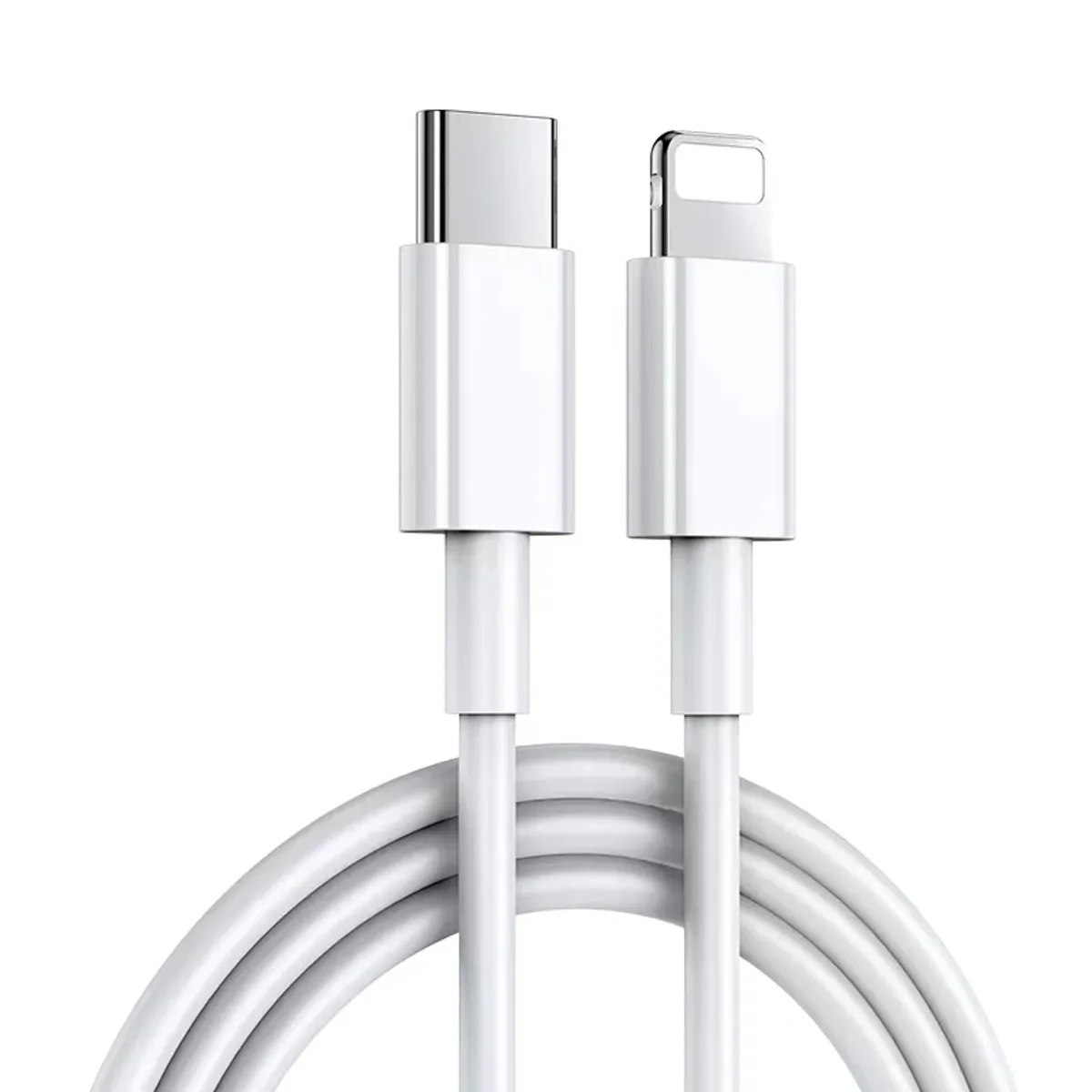 GENERICO - Cable Carga Rapida USB-C  Lightning 1mts