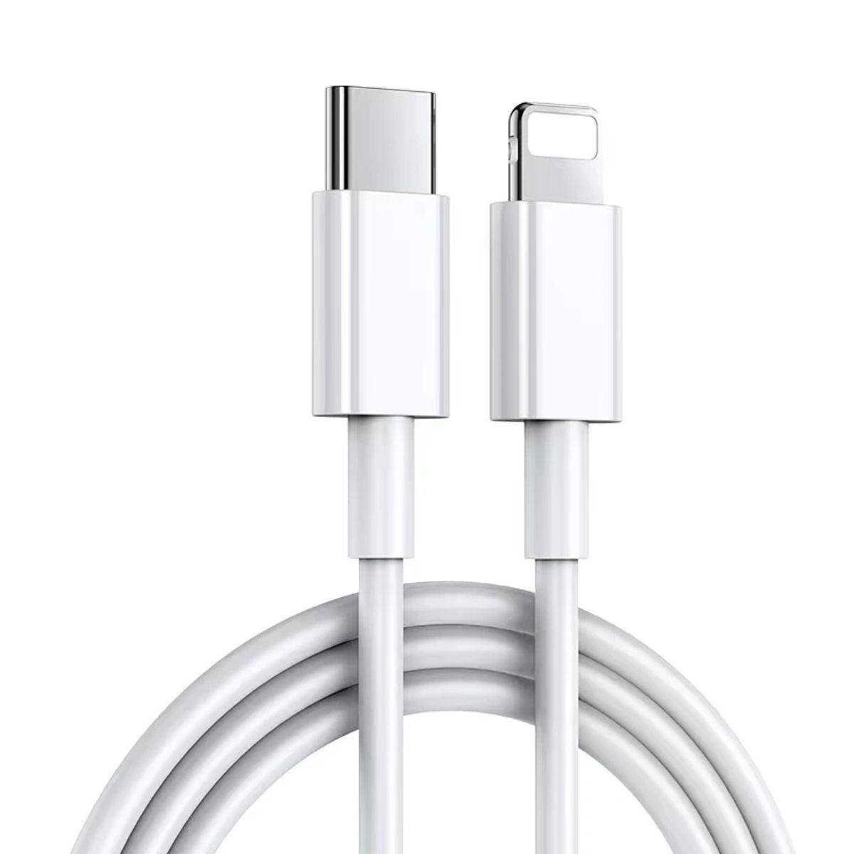 GENERICO - Cable Carga Rapida USB-C  Lightning 1mts