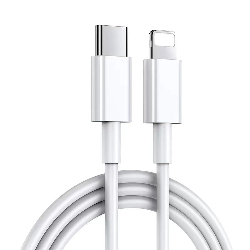 GENERICO - Cable Carga Rapida USB-C  Lightning 1mts
