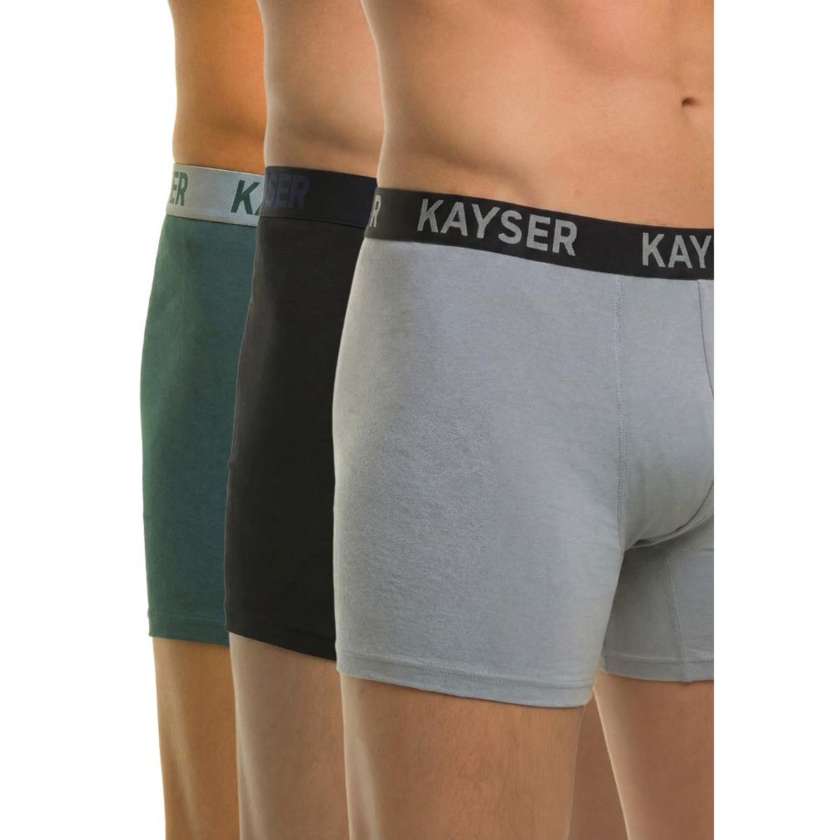 KAYSER - Pack 3x boxer P39316-SUR Kayser - Multicolor - XXXL