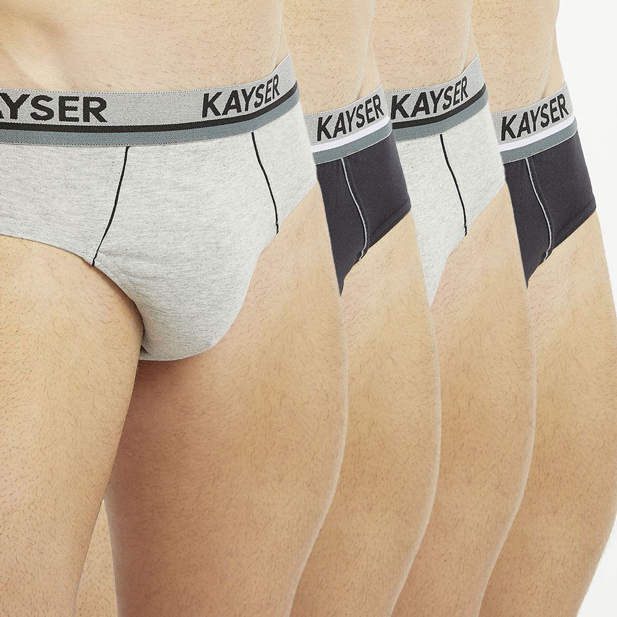 KAYSER - Pack 4xslip midi P49111-SUR1 Kayser KAYSER