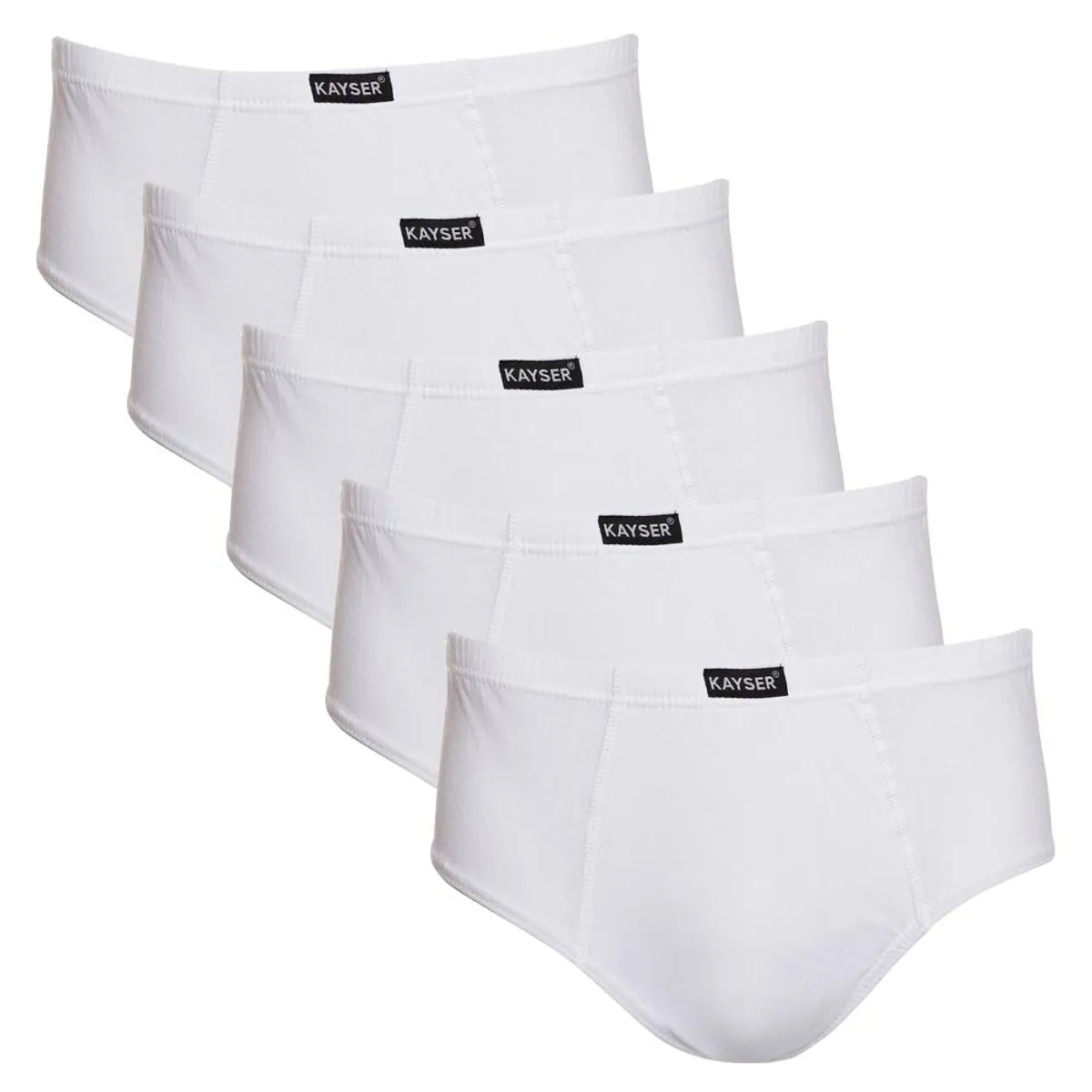 KAYSER - Pack 5x slip maxi P59001-BLA Kayser KAYSER.