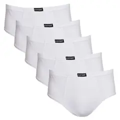 KAYSER - Pack 5x slip maxi P59001-BLA KAYSER.