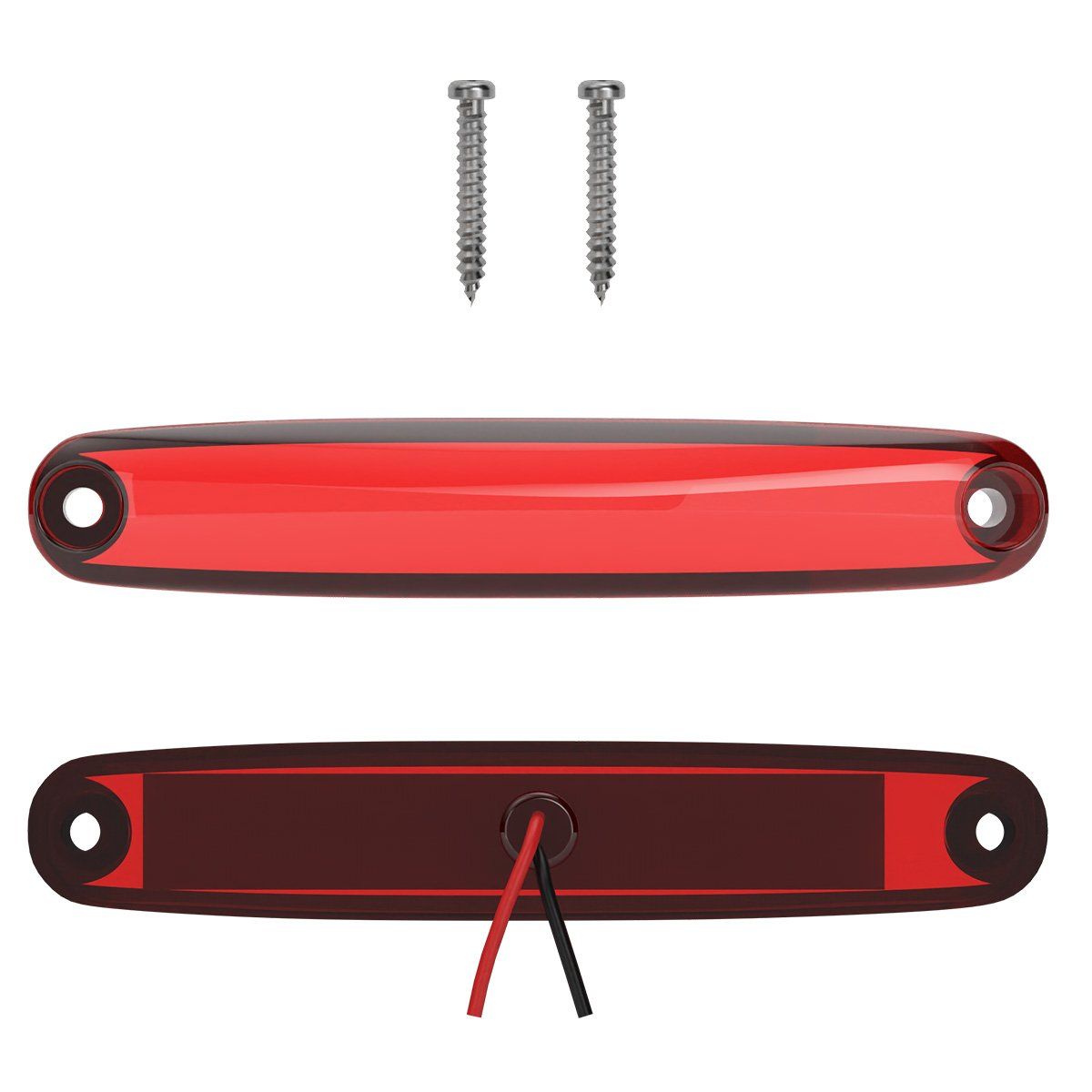 YAYKO - Foco Luz Lateral Posición 9 Led Bi-volts Impermeable 10 Pcs