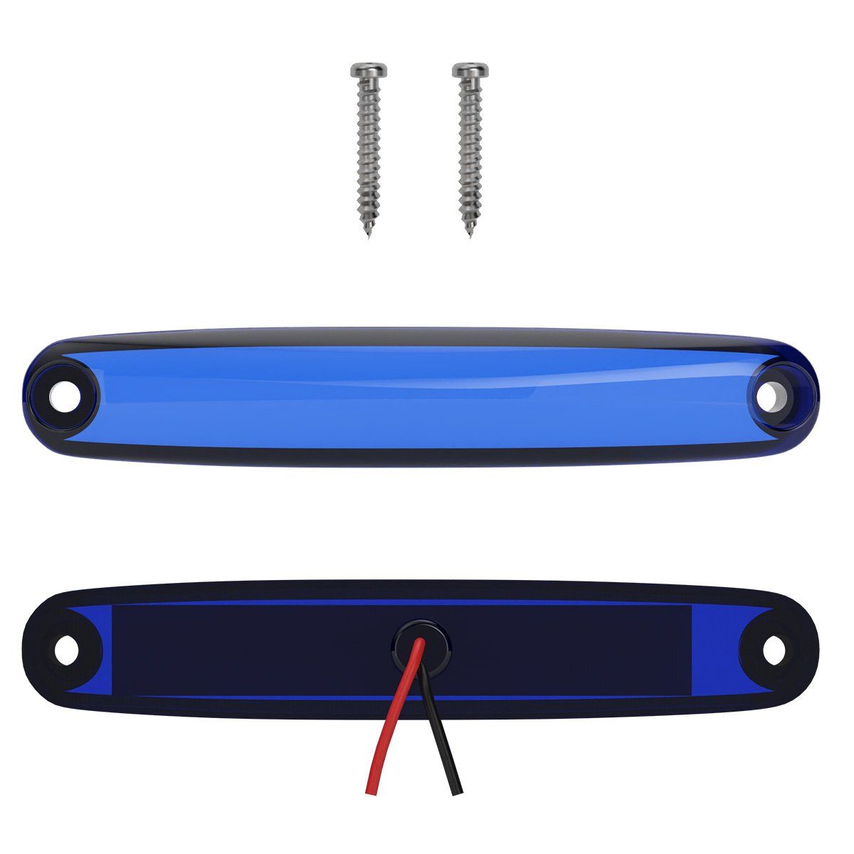 YAYKO - Foco Luz Lateral Posición Led Bi-volts 10 Unidades Auto Grúa