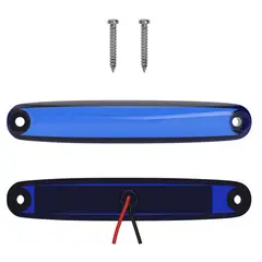 YAYKO - Foco Luz Lateral Posición Led Bi-volts 10 Unidades Auto Grúa