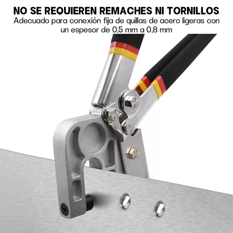 YAYKO - Punzadora Alicate Prensa Punzón Para Metalcon Montante