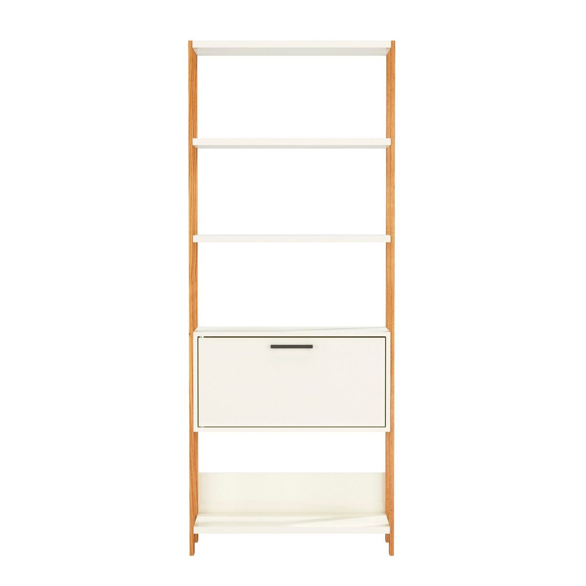 ROCA - Estante Cucao 1 Puerta Roca Roble-Blanco