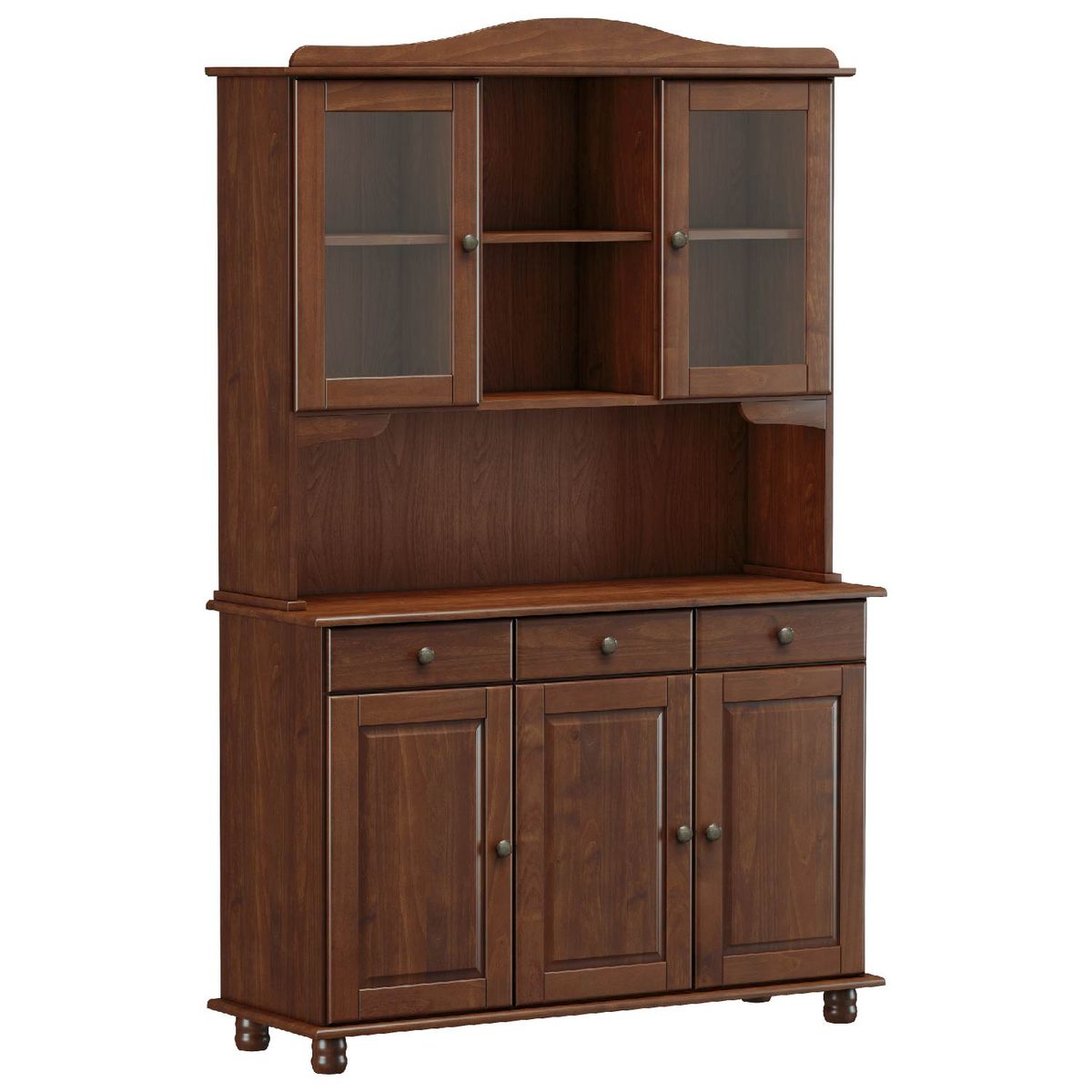 ROCA - Vitrina Santa Fé 5 Puertas + 3 Cajones Roca