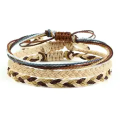 GENERICO - Pulseras de hilo tibetanas de la suerte