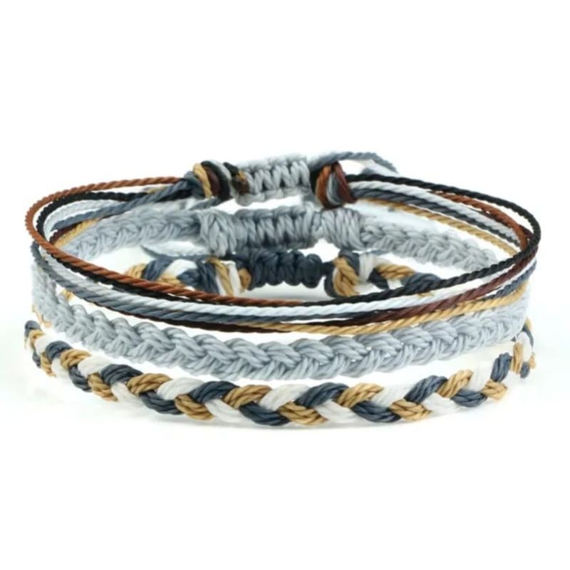 GENERICO - Pulseras de hilo tibetanas de la suerte