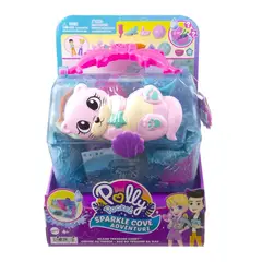 MATTEL - HKV47 POLLY POCKET SET DE JUEGO BOLSO DE BAUL BAHIA