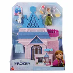 MATTEL - HLX02 DISNEY FROZEN CASA DE MUÑECAS CASTILLO DE